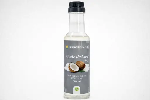 Huile de coco
